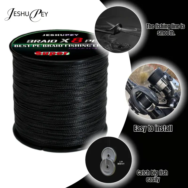 invisible braided fishing line Beyond Braid - Bahama Blue 8X - No Fade/300Yards/8LB Suitable for saltwater and freshwater marine environments where stealth White 8X- No Fade- Ultra