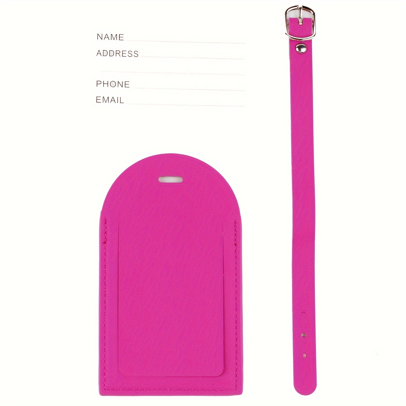 SUNDEE Lot De 2 étiquettes De Bagage Pour Valise, Approuvées Par La TSA