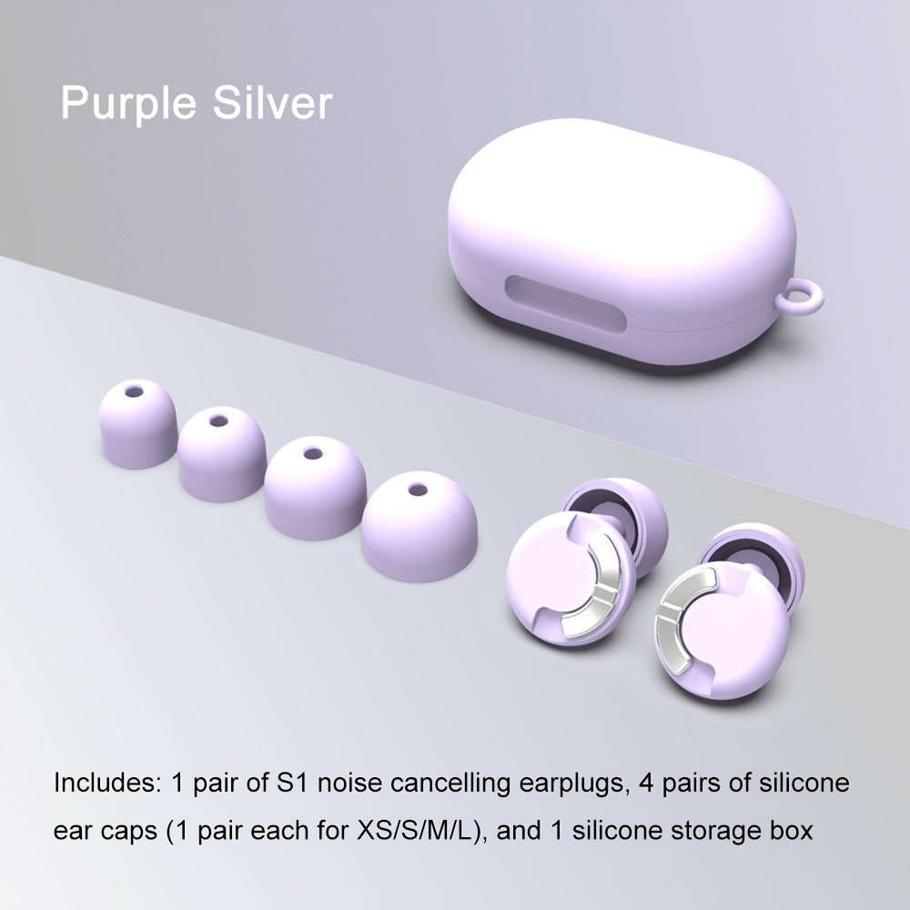 adjustable earplugs 3   for   control flexible earplugs for   socializing more   battery free