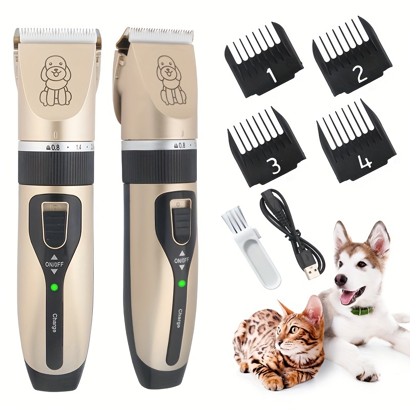 Cordless professional dog clippers best sale