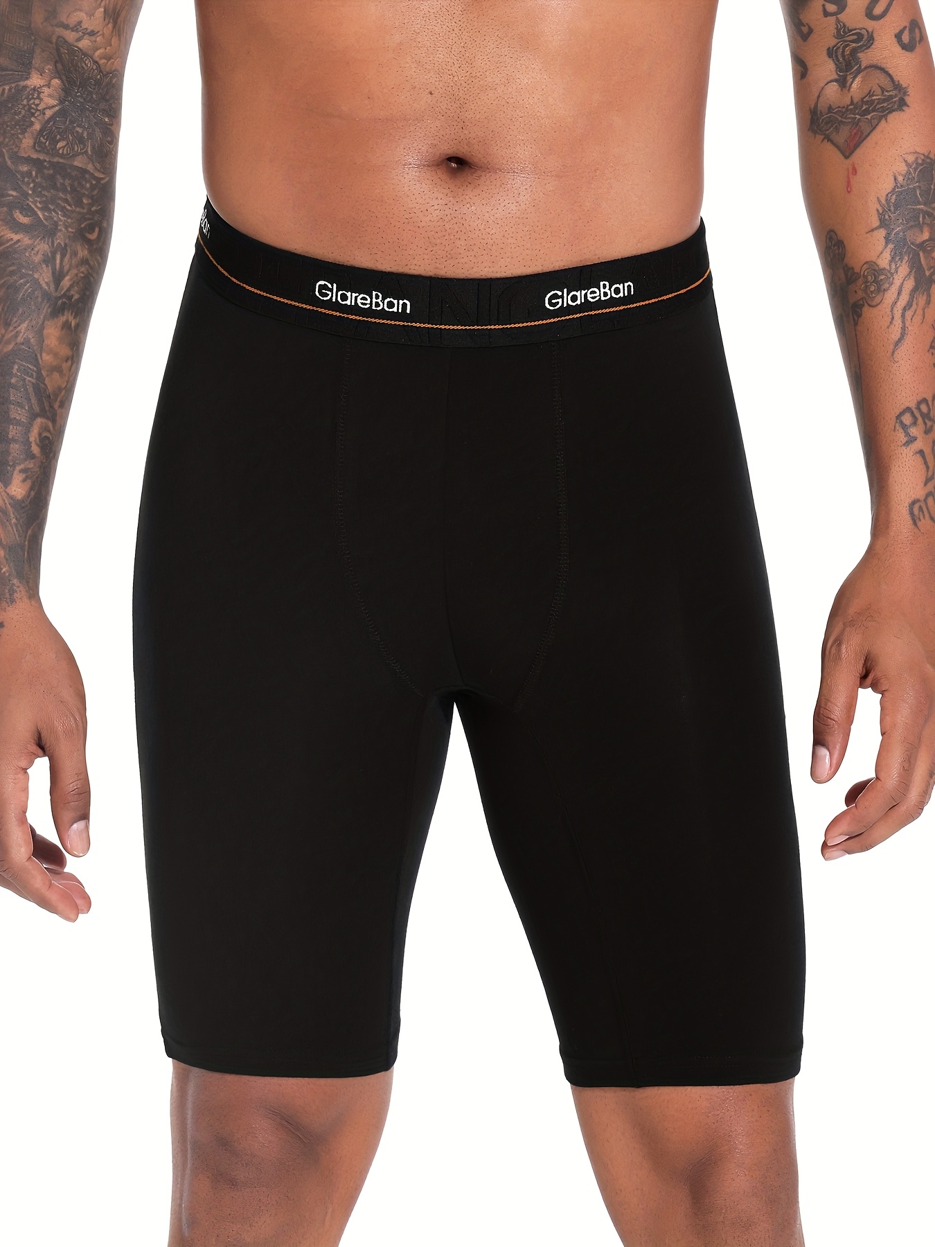 4 pezzi boxer da       a       qualità, mutande morbide da  , boxer sportivi  , morbidi e  , di marca