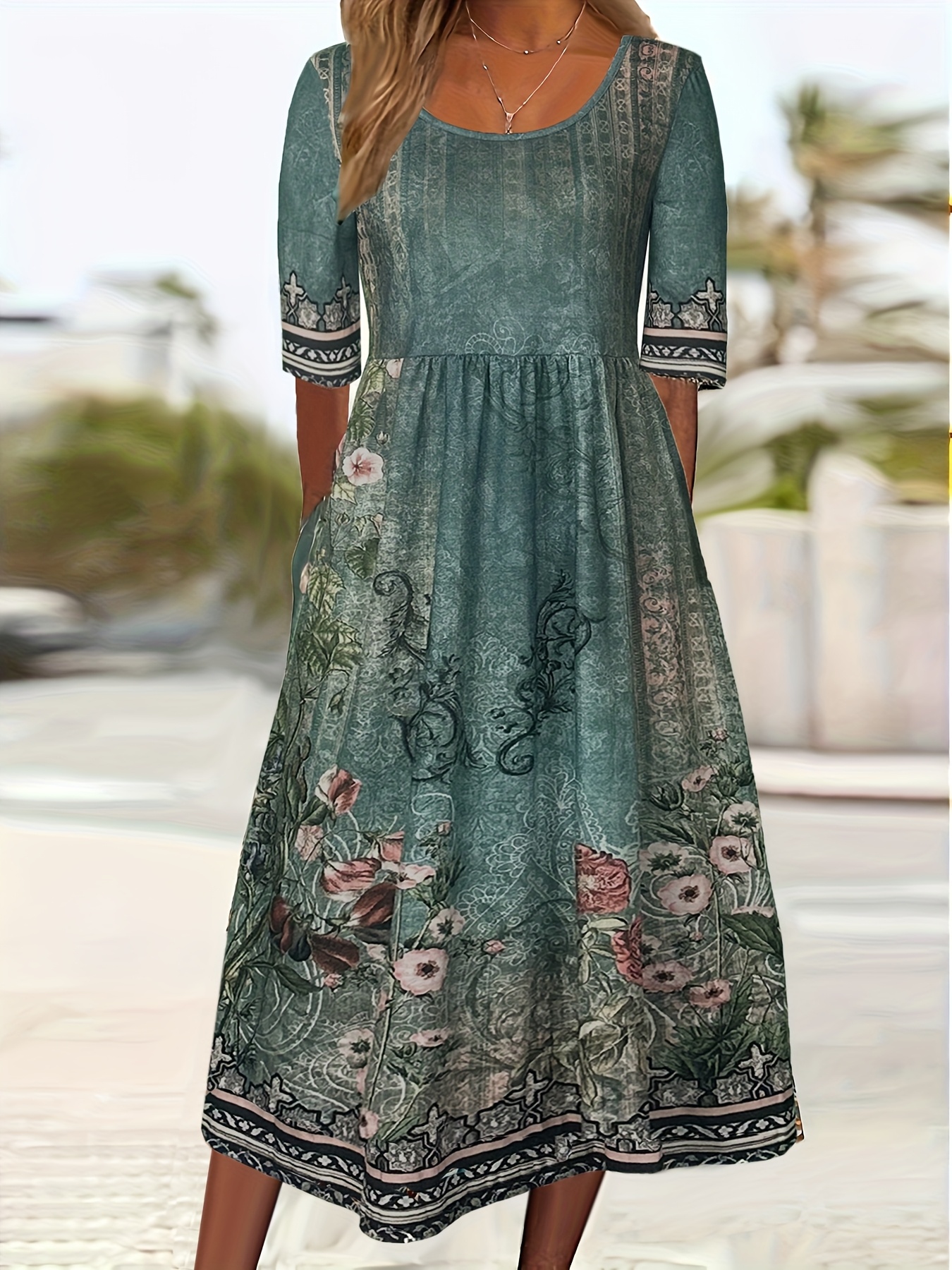 blue dress for baby girl Boho Tunic Dress – 2021 Backless Beach Dress for Effortless Boho Chic –  bohocondo main image 0