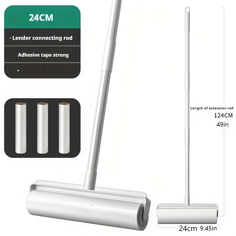 TEMU Pet Hair Removal Roller With 49