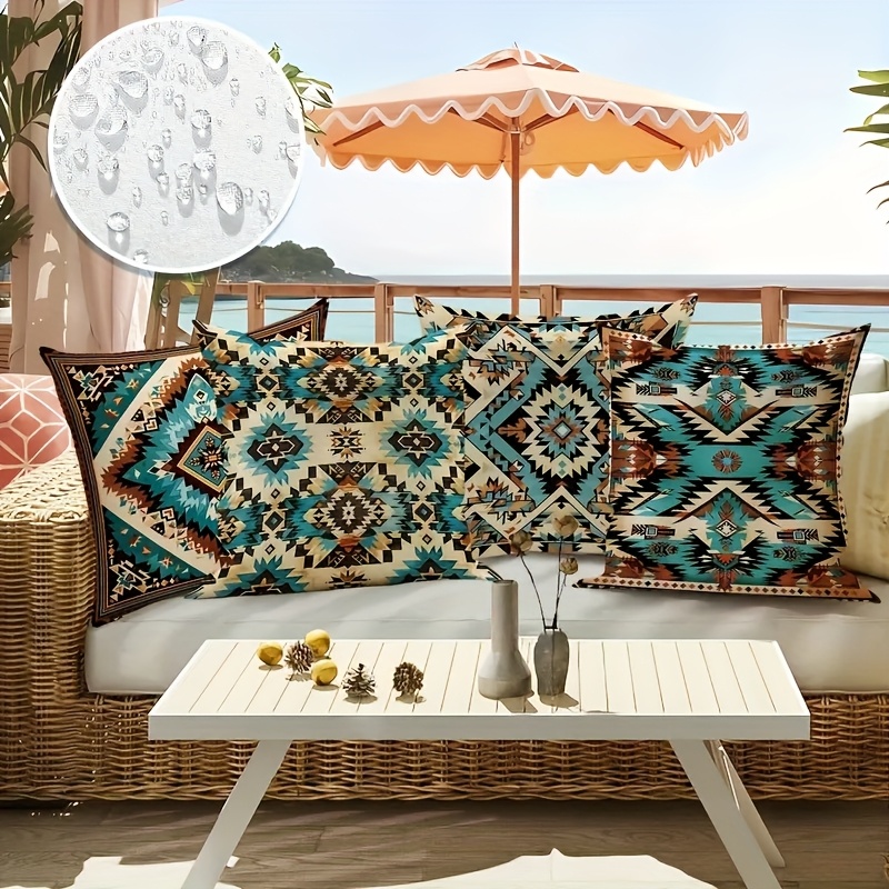 Bohemian Decor Boho Outdoor Seating Area Bohemian Style Bohemian