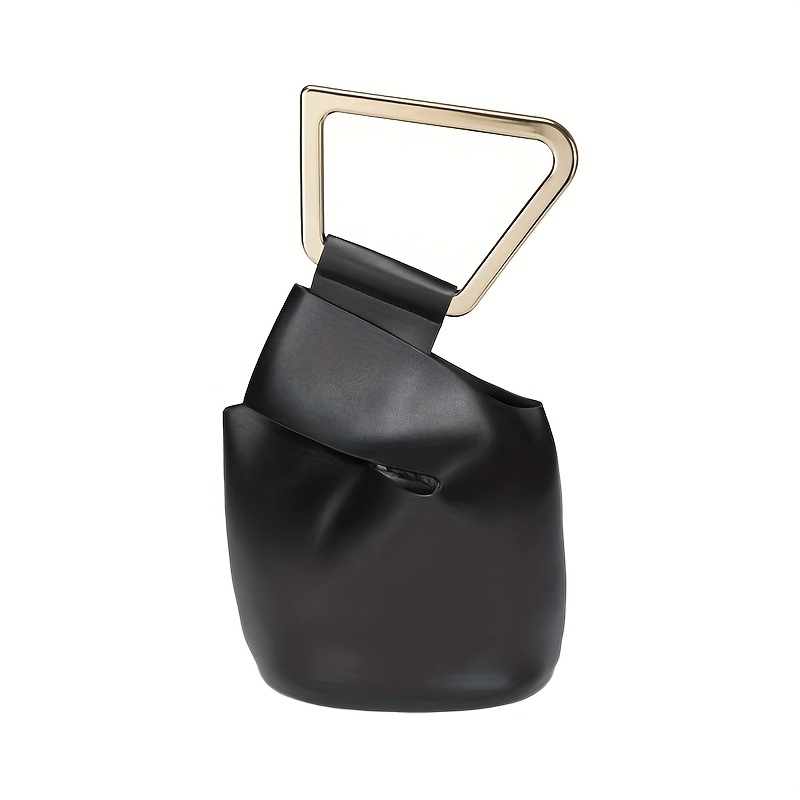 American Designer Irregular Women'S Handbag, New Summer Fashionable Bucket Bag, Women'S Fashionable And Unique Acrylic Tote Bag.