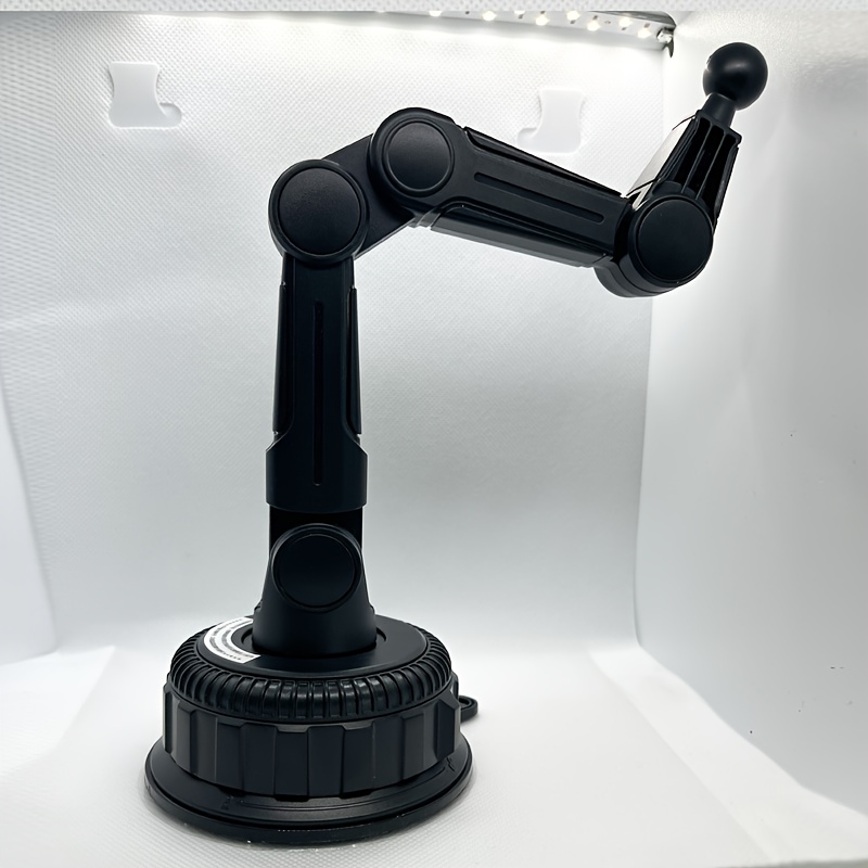 E-shop Fahrzeugmontierte Halterungszubehör, große Saugnapf, 17mm Kugelkopf, Mittelkonsole, universelle Navigationsbasis, mehrfach verstellbar für LKWs