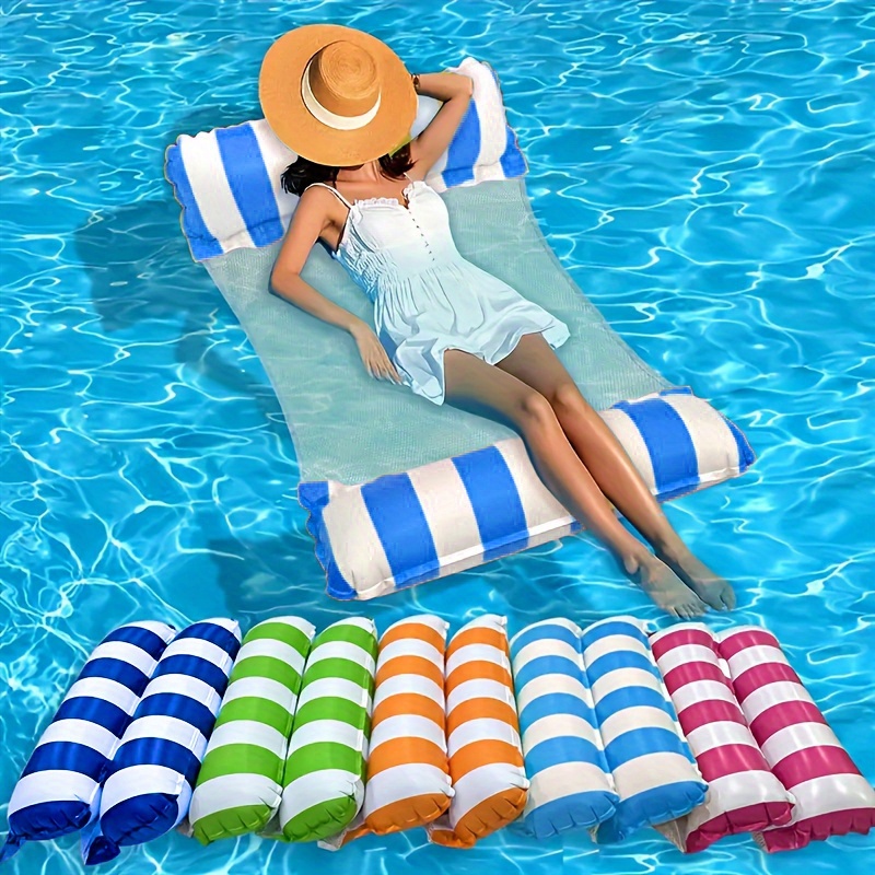 hammock pool float sold on Temu United States