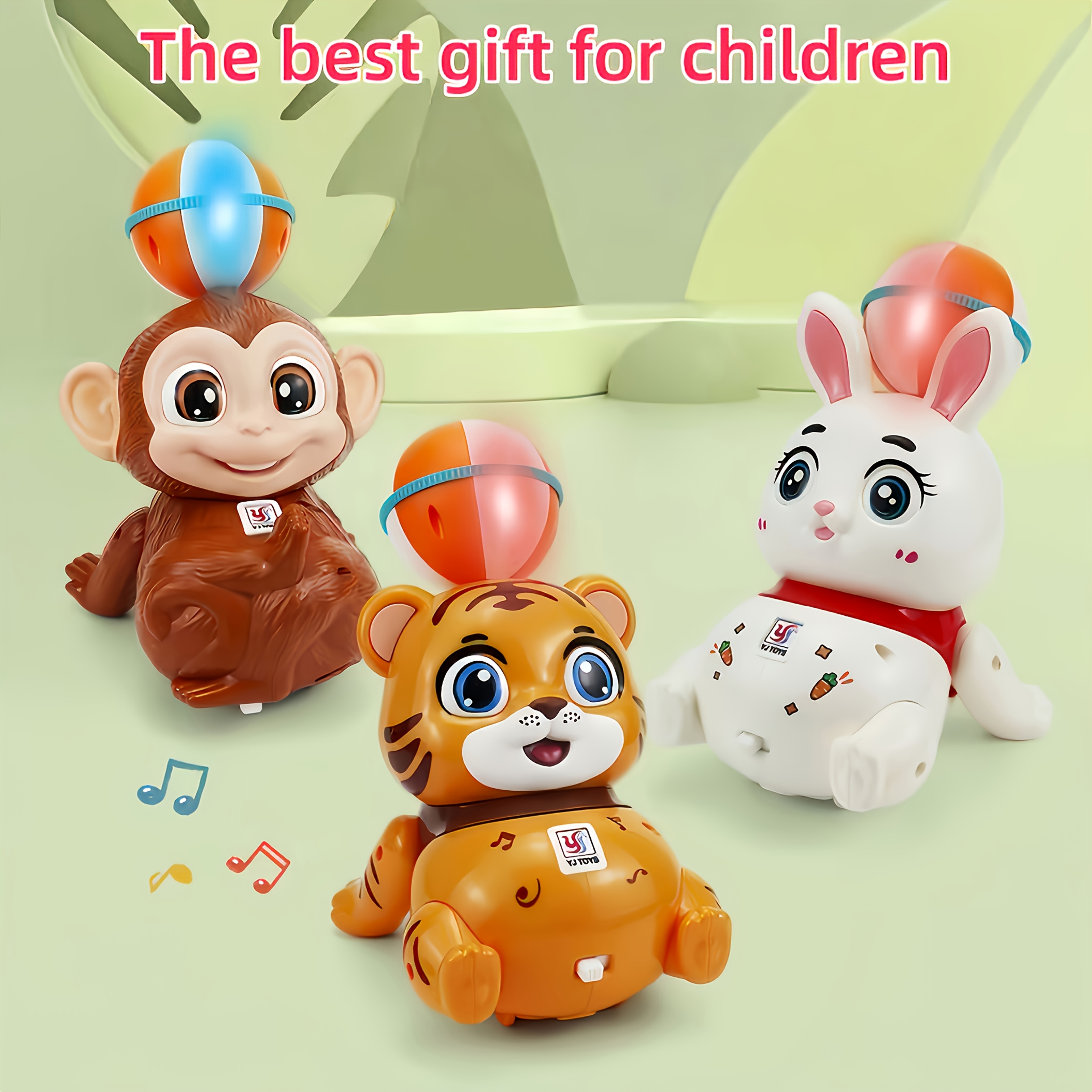 Multi-Functional Electric Sound Light Spinning Toy
