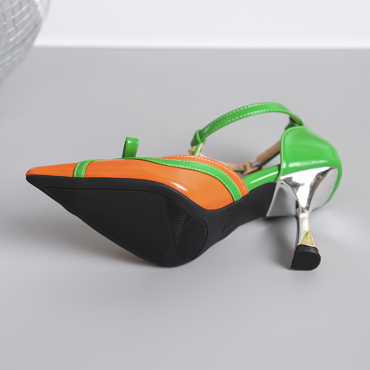 New 2025 Women'S High Heels, Light Luxury, High-End, Fashionable with Studs, Pointed Toe, Comfortable and Breathable, Vibrant Colors, Versatile, Elegant, Stylish French Design, Non-Slip Sole, Durable, Beautiful, Chic, Comfortable Heels, All-Season Wear, Synthetic Cover, Bow Detail, TPR Sole, Synthetic Cover Insole, Synthetic Cover Upper, Synthetic Cover Inner, No Printing, Women'S Fashion Shoes, Party Shoes, Evening Wear, Chic Design, Durable Construction, Comfortable Insole