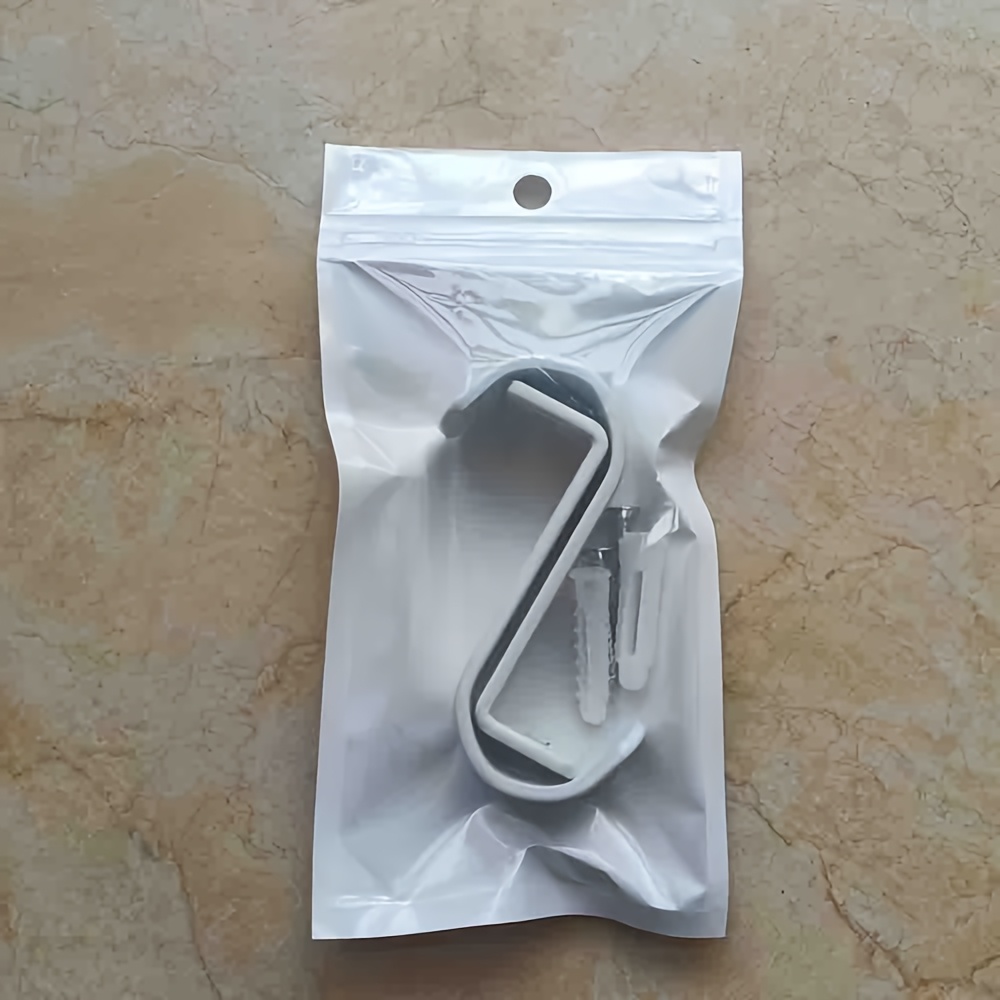 Staffe Per Doppia Asta Per Tende Anndason – Regolabili, In Ferro Verniciato, Supporto Fino A 15kg, 2 Pezzi, Nero - 4