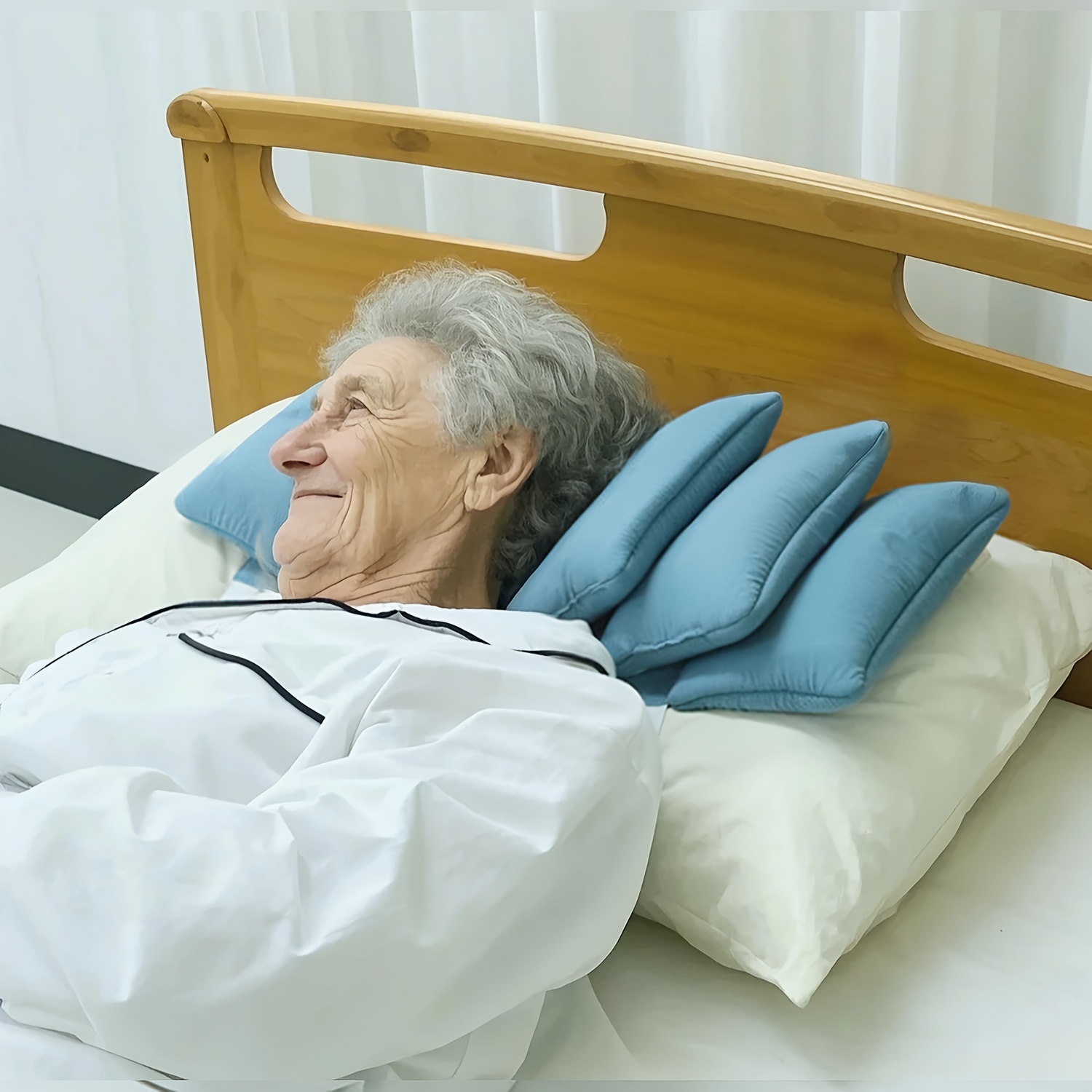 elderly friendly adjustable positioning pillow Temu Germany