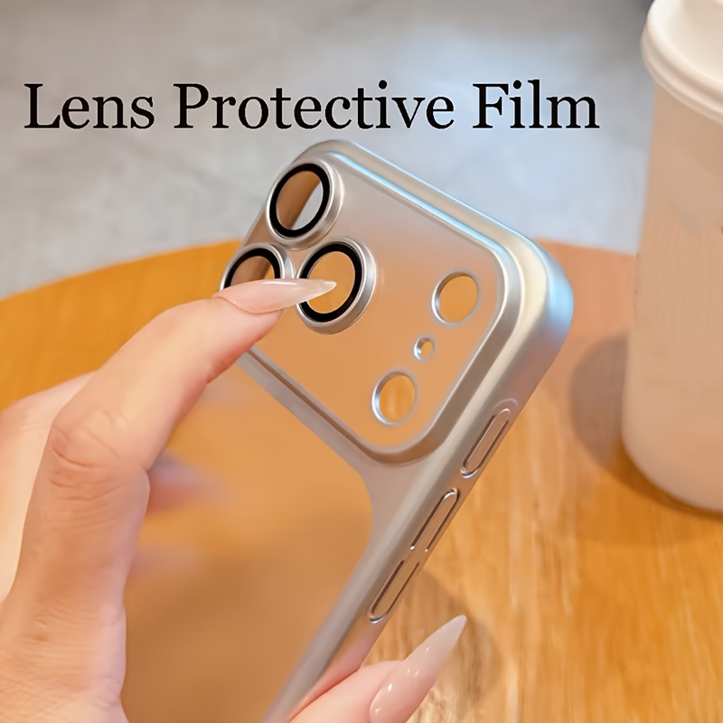 [Ultra-Thin Matte Case] Ultra-Thin Matte Transparent Case For Iphone 17 Pro Max, 17Pro, And 17Promax, Featuring A Hard PC Cover And Lens Film