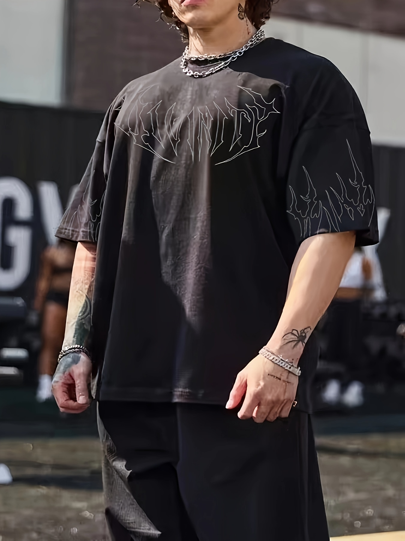 breathedivinity casual sports t shirt loose fit quick dry half sleeve gym wear for men and women