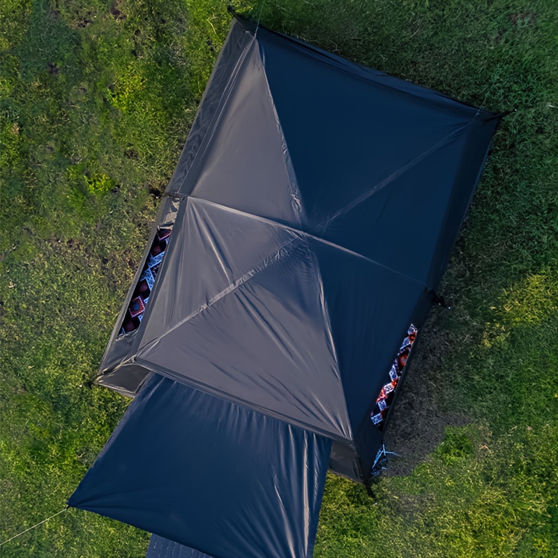 qeedo zelt Quick Villa M, 4 Personen Familienzelt mit Quick-Up Schnellaufbau-System Waist Size:44