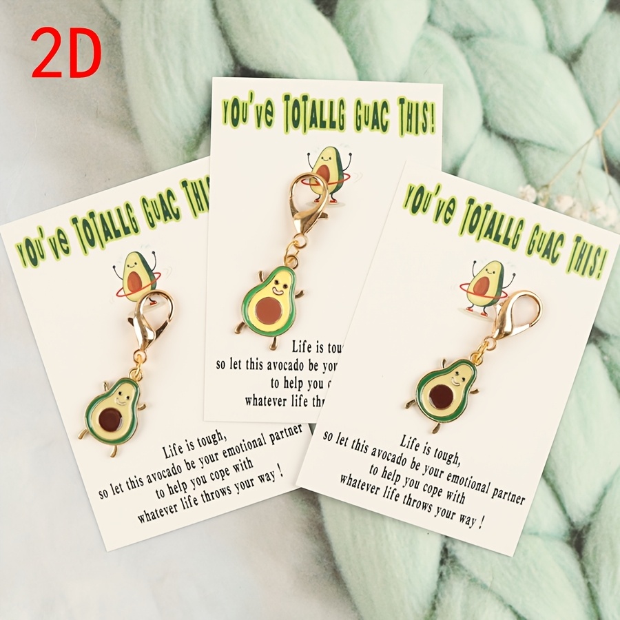 TEMU 2D - Set de 2 llaveros de 2D, 3 piezas, . Adecuado para mochilas, bolsos escolares, monederos, llaveros de coche y otras adiciones. Ideal para ,