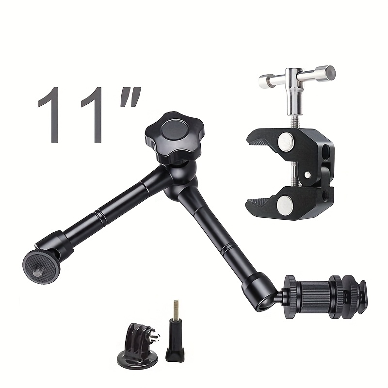 E-shop Auto-Aktionskamera-Halterung Befestigungshalterung Sportkamerastativ für Hero 10 6 5 und DJI für 360