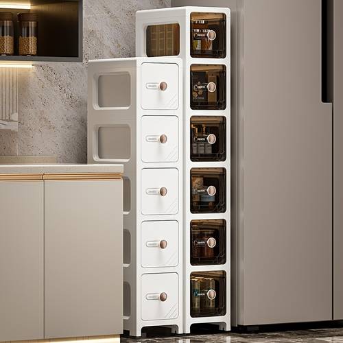home sliding storage cabinet drawer type kitchen cabinet bathroom storage cabinet suitable for sliding storage can store items such as underwear toys etc storage drawer units