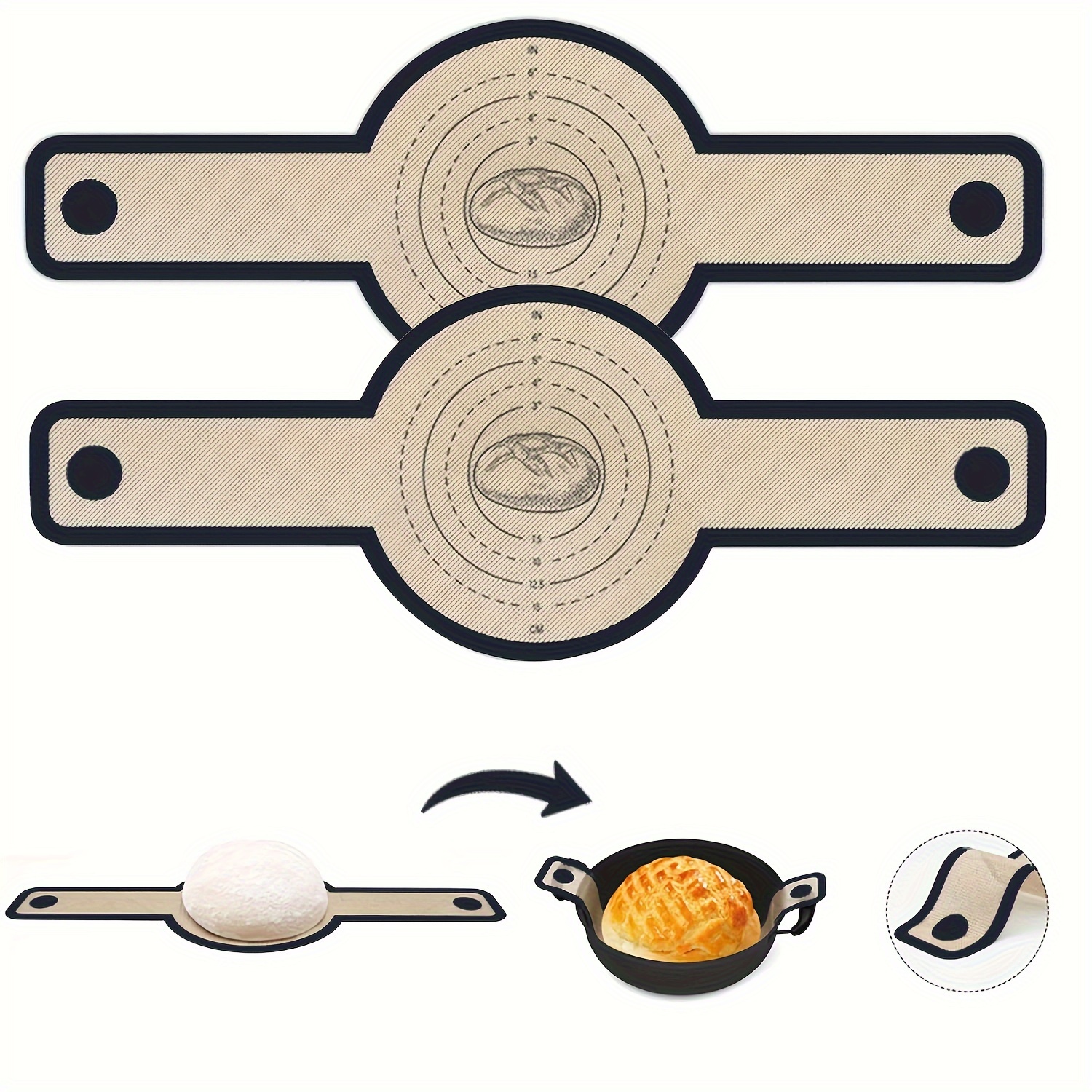 

[top-] Sling For - , - Mat Long , For Sourdough & , For And Restaurant Use