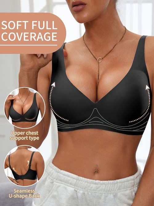 european and quality and comfortable push up bra single piece