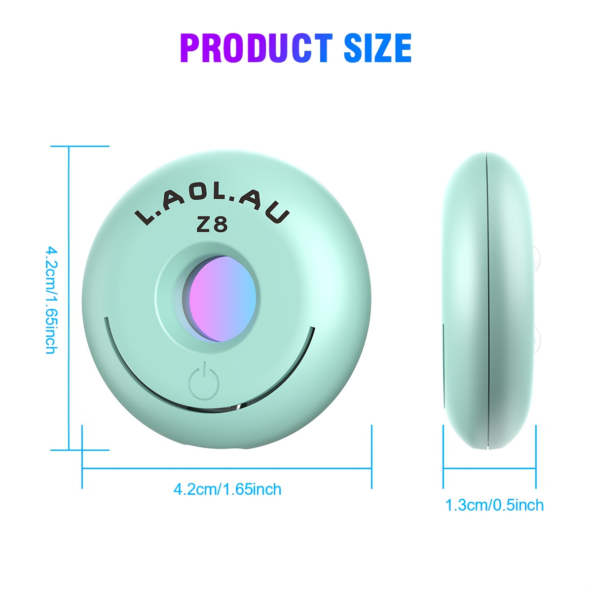 1 detector de cámaras ocultas para hotel y vestidores, compacto, portátil y recargable, esencial para viajes, regalo para novias y familia