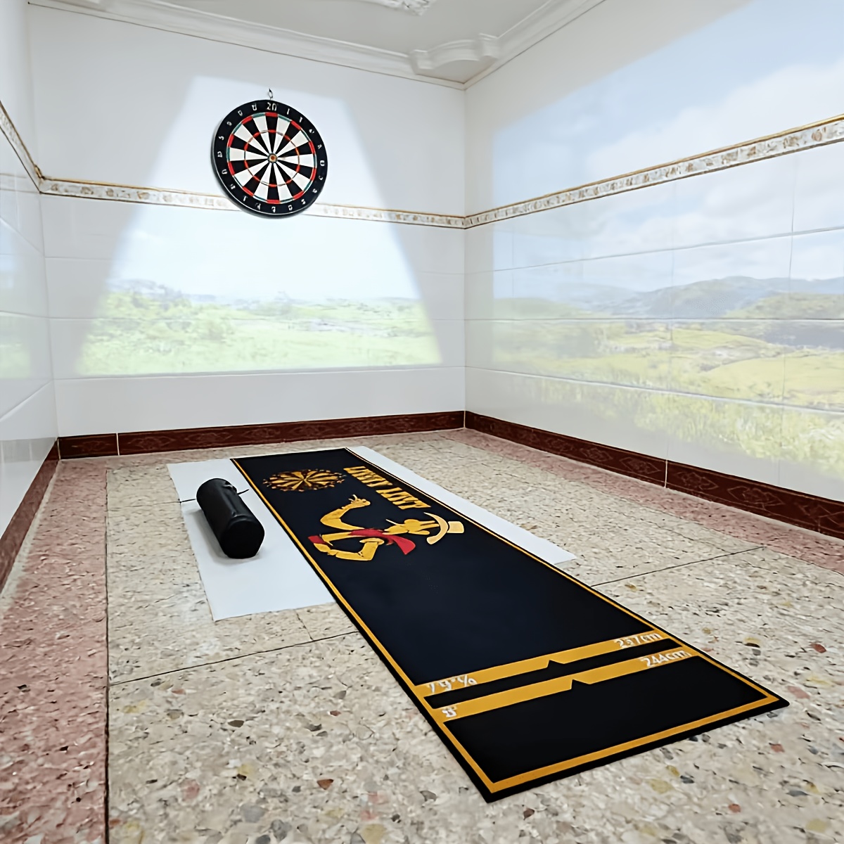 Professional Dart Mat, Game Accessory
