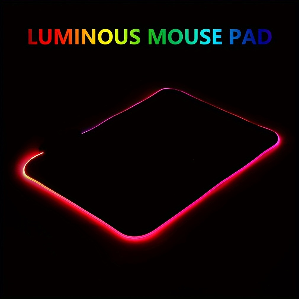 

Luminous Mouse Pad, Anti-slip Waterproof Mouse Pad, Computer Accessories