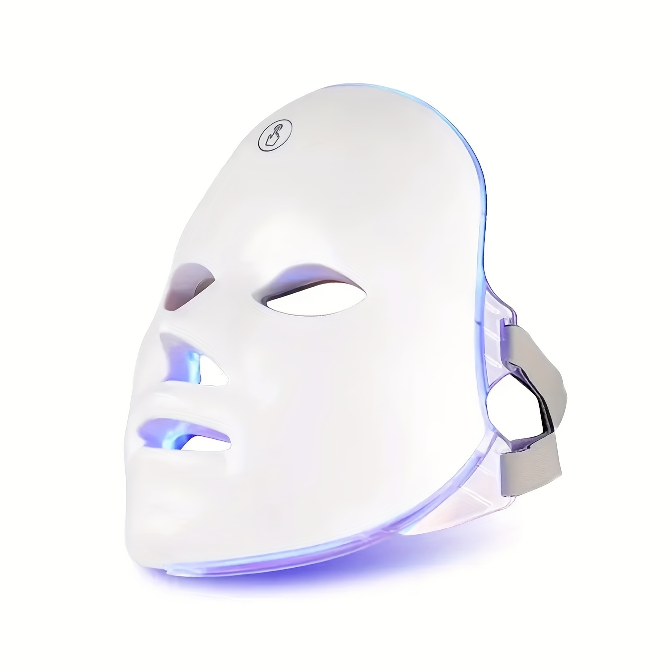 

Facial Mask, 7 Colors Light Skincare Mask, Usb Charging, Cordless Skincare Mask For Face, Suitable For Salon Home Use