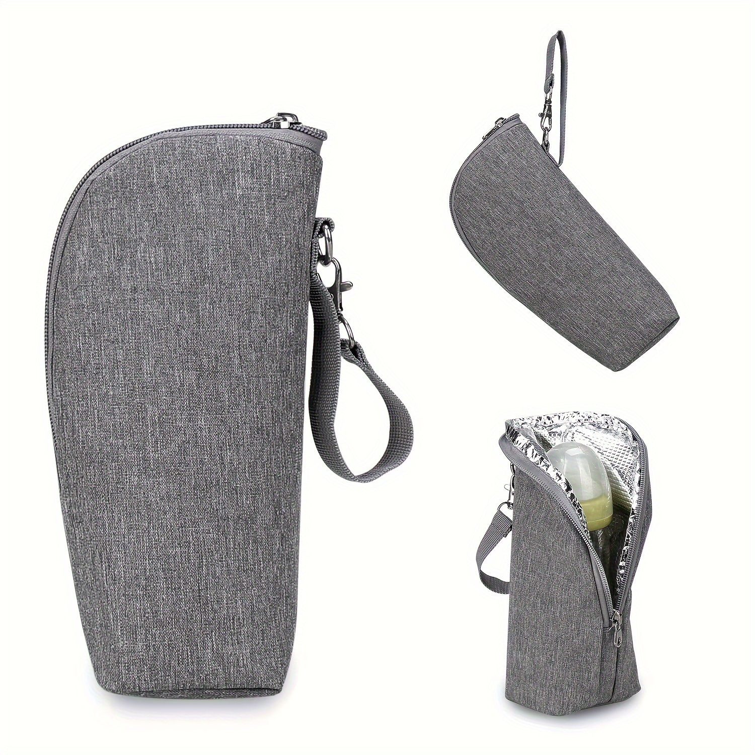 aluminum film bottle storage bag portable insulated bag   details 5