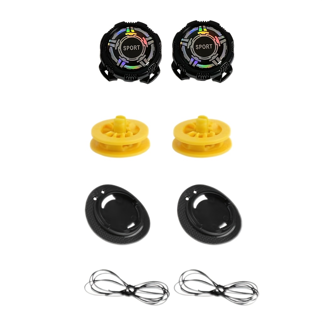 1 Pair Of Rotating Button Shoelaces, No-tie Quick-release Lazy Shoe Buckles, Anti-slip Fastener Accessories