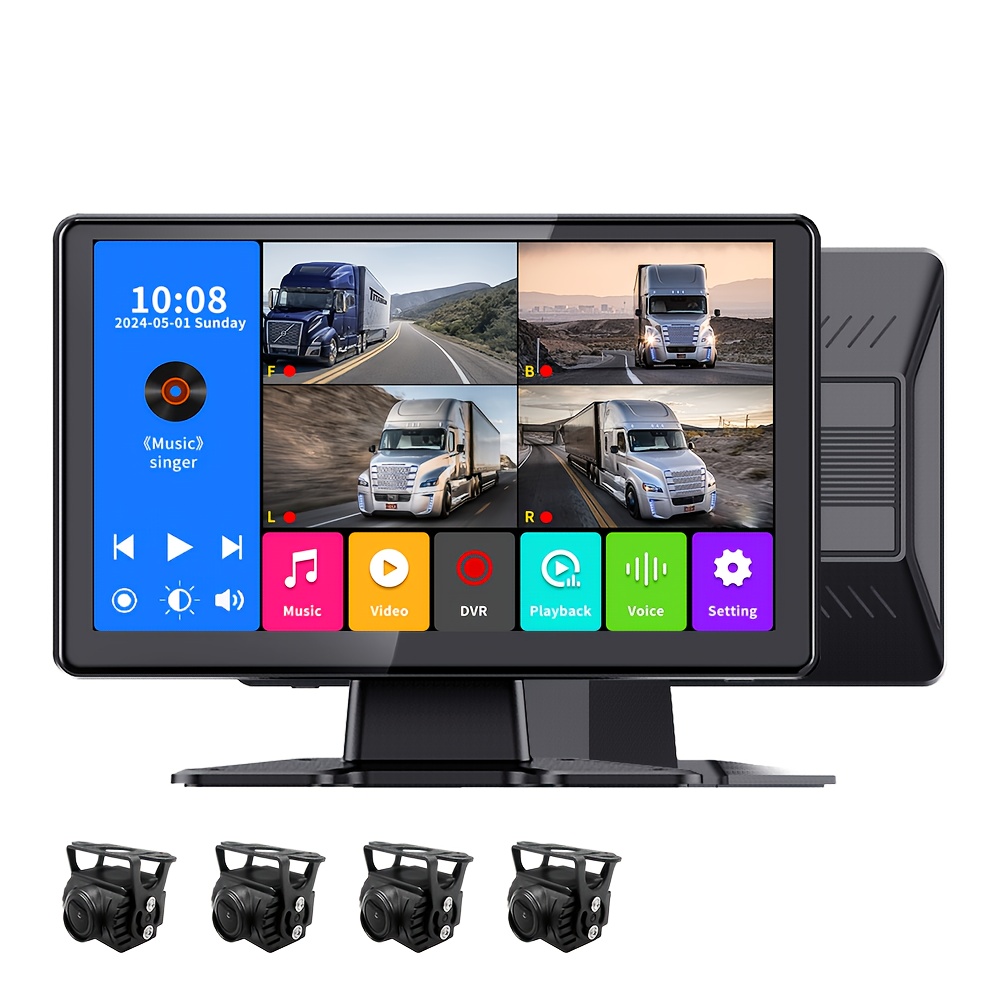 car monitor sold on Temu United States