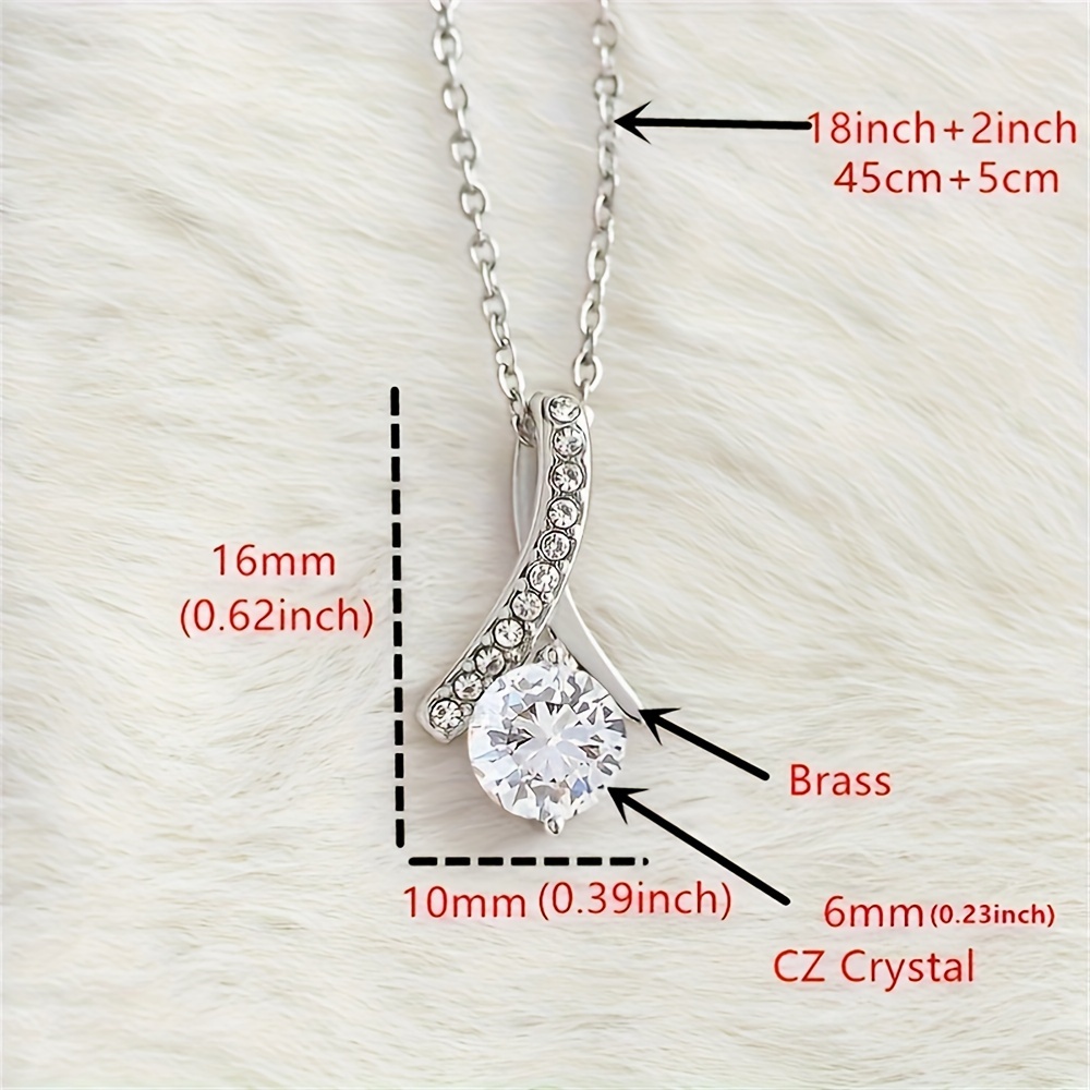 Personalized Bonus Daughter Necklace from Stepdad, Custom Gift