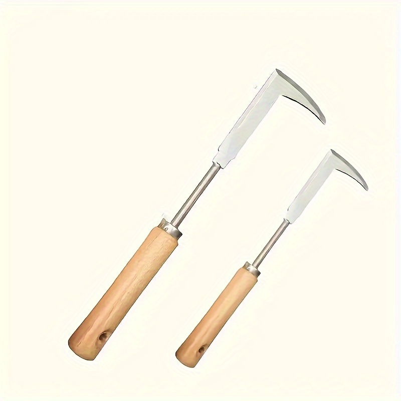 

New Toothed Garden Brick Joint Weeding Weeding Tool Multifunctional Household Yard Stone Gap Cleaning Mower.