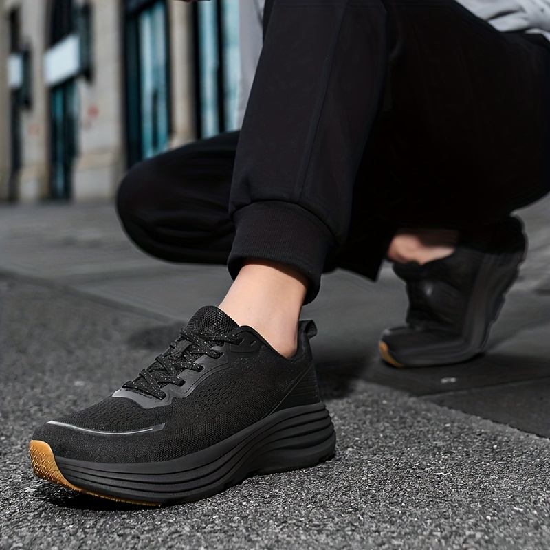 TEMU 2025 New Cross-border Plus-size Men's Sneakers, Mesh Upper, Wide Forefoot, Wide Toe Box, Extra Wide Fit, Large Toe Area, Comfortable, Versatile,