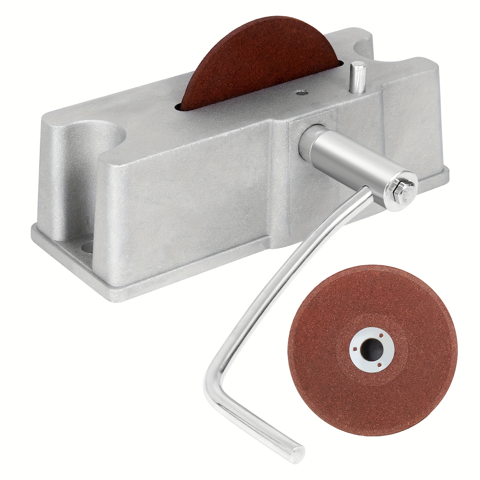 TEMU Piston Ring Cutting Wheel Filing Tool, Piston Ring Grinder, Piston Ring Clearance Adjustment Tool, Manual Piston Ring Filer With 120 Grit Carbide Grinding Wheel Replace# 66785 66786