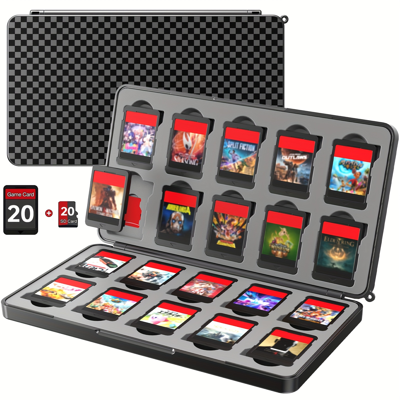 Cartridge Holder Nintendo Switch Lite Games Gift Card Switch Games