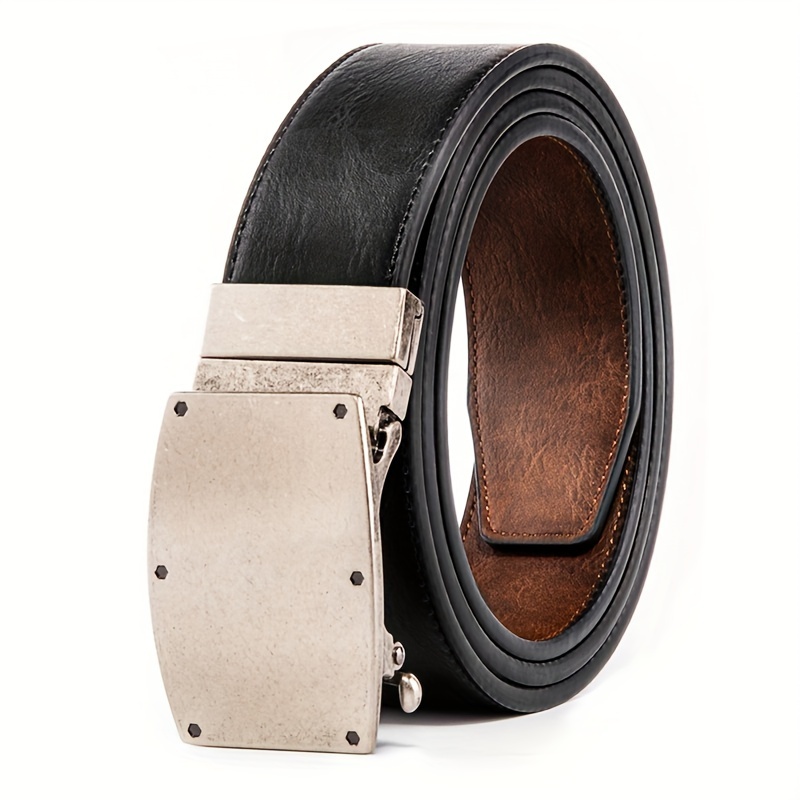 

Men's Dress Belt Black Belts For Jeans