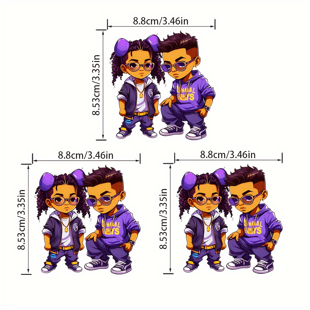 e   in viola: adesivi termoadesivi per     - adatti per magliette, jeans, giacche, zaini e   - materiale plastico dettagli 3