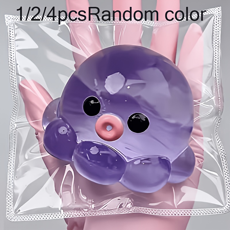 self made bubble making octopus shaped toy squeezing - Temu