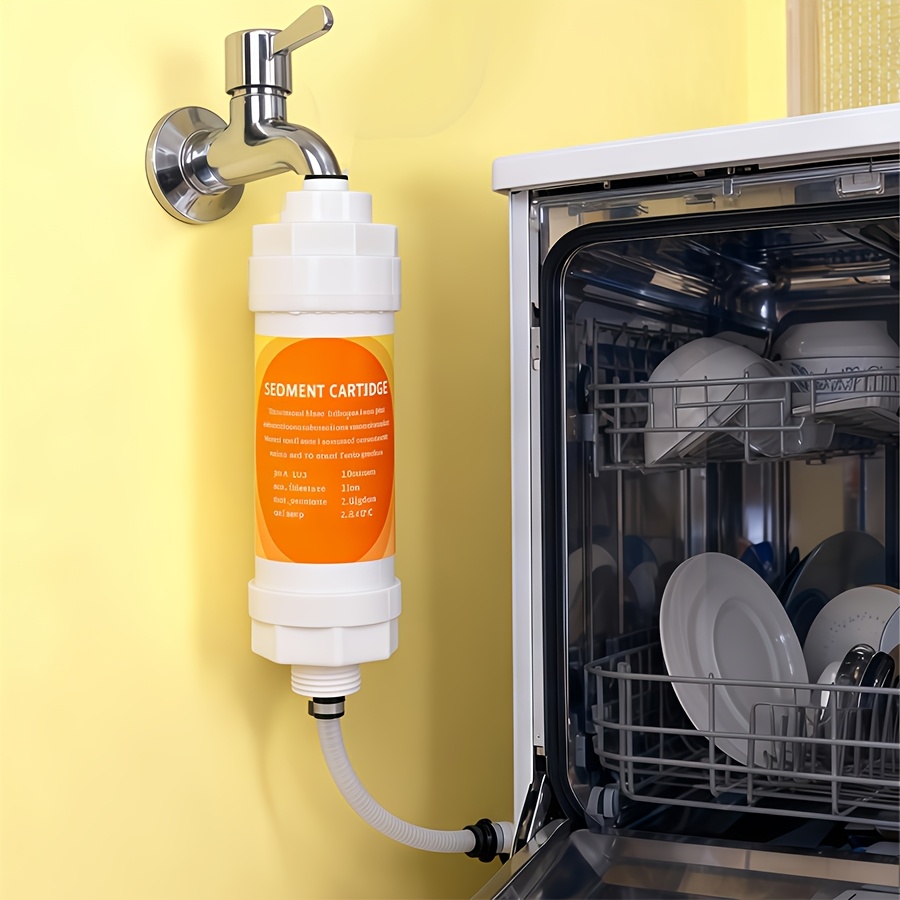 Equipo de Purificación de Agua para Cocina y Baño, Filtro de Ducha, Calentador de Agua Doméstico, Pre-filtro para Grifo, Cabeza de Ducha para Dormitorio