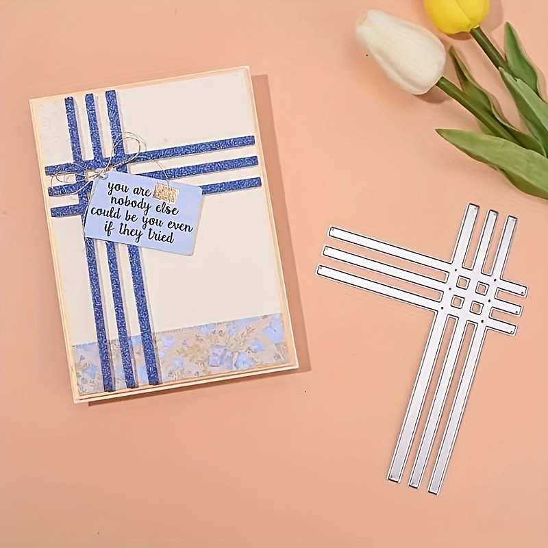 1pc, Decorative Lines For Gift Boxes, Decorative Embossing Cutting Dies For Greeting Cards, Craft Metal Cutting Dies For Decorative Lines, Scrapbooking Paper Craft Cutting Dies, And Punch Molds