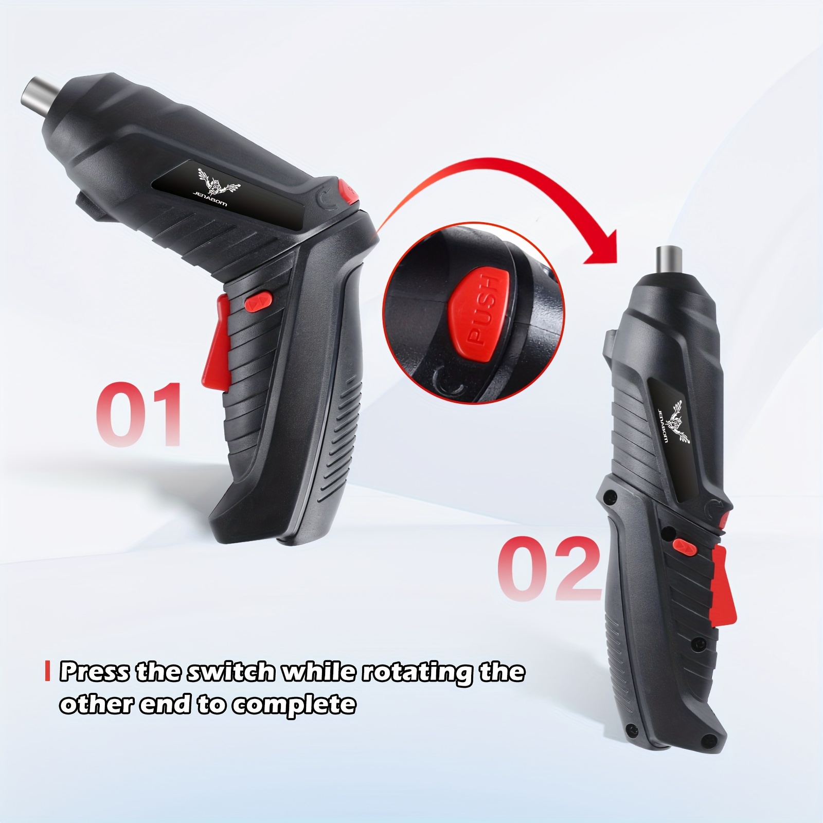 

3.6v Power Tools Set Household Maintenance Repair 1800mah Lithium Battery Mini Household Electric Drill Cordless Screwdriver