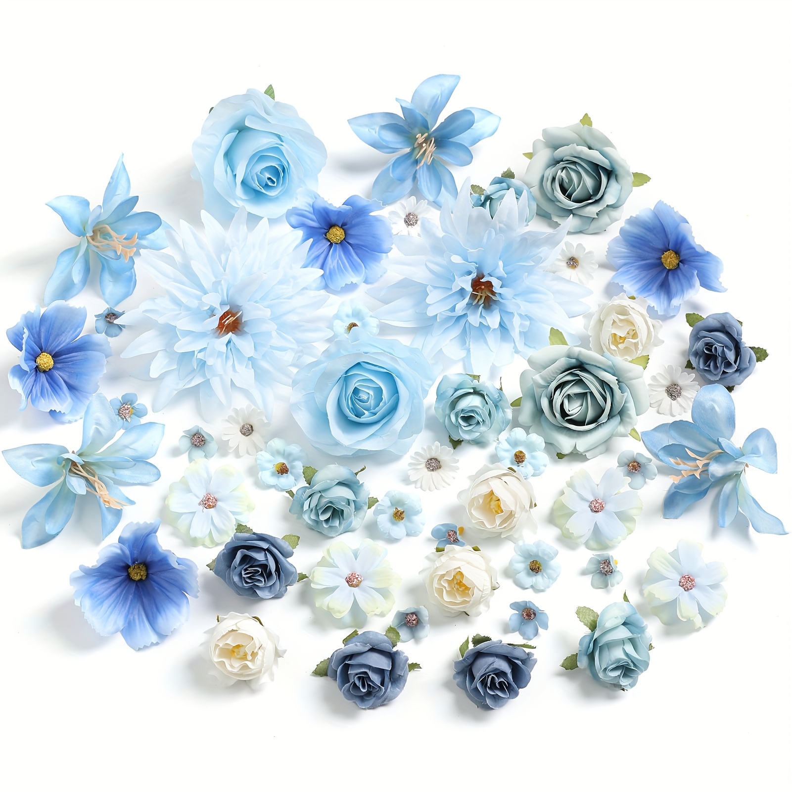 trkise blumen - Kostenloser Versand fr Artikel, die von Temu versendet  werden