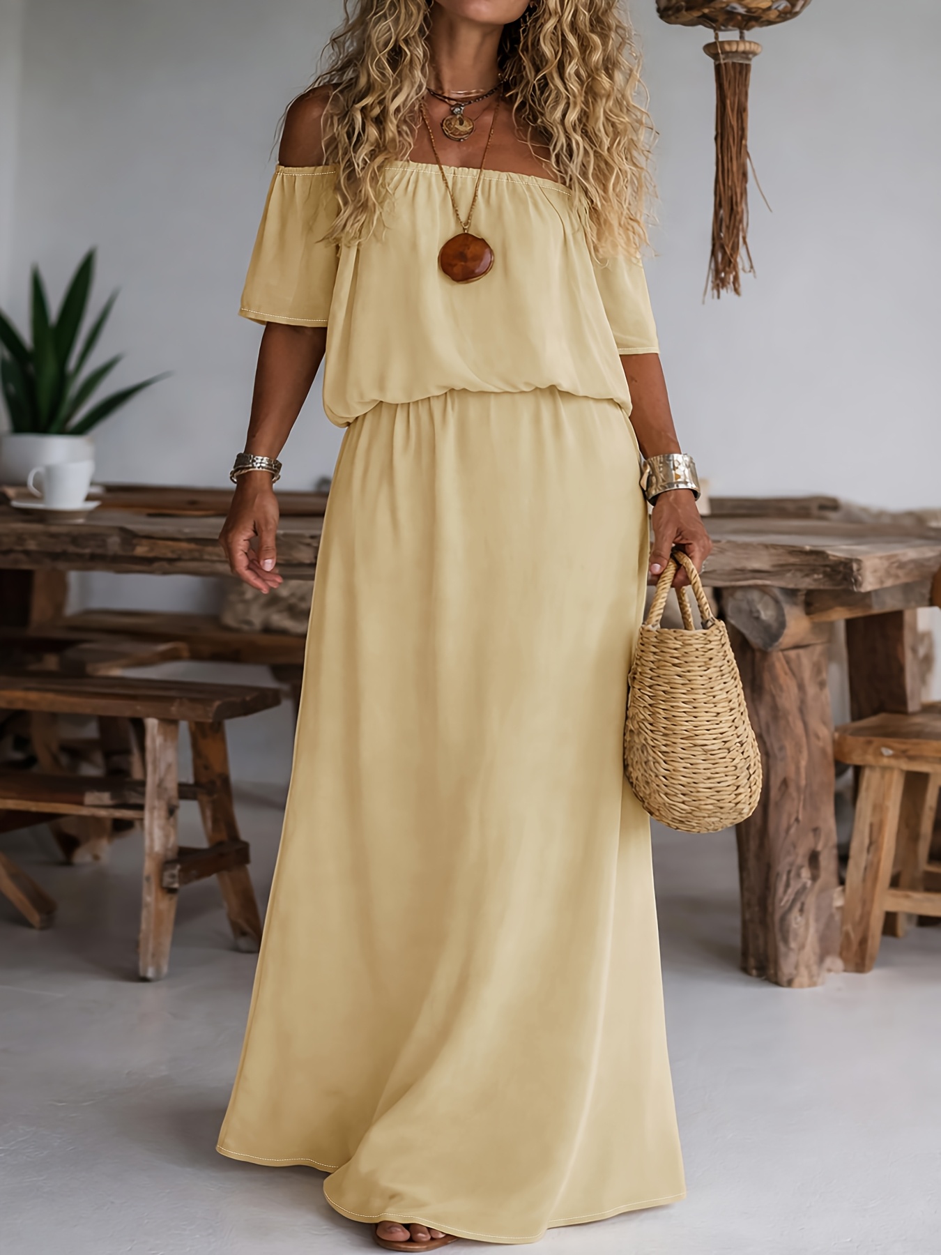 1995 wedding dresses Isla Midi Dress