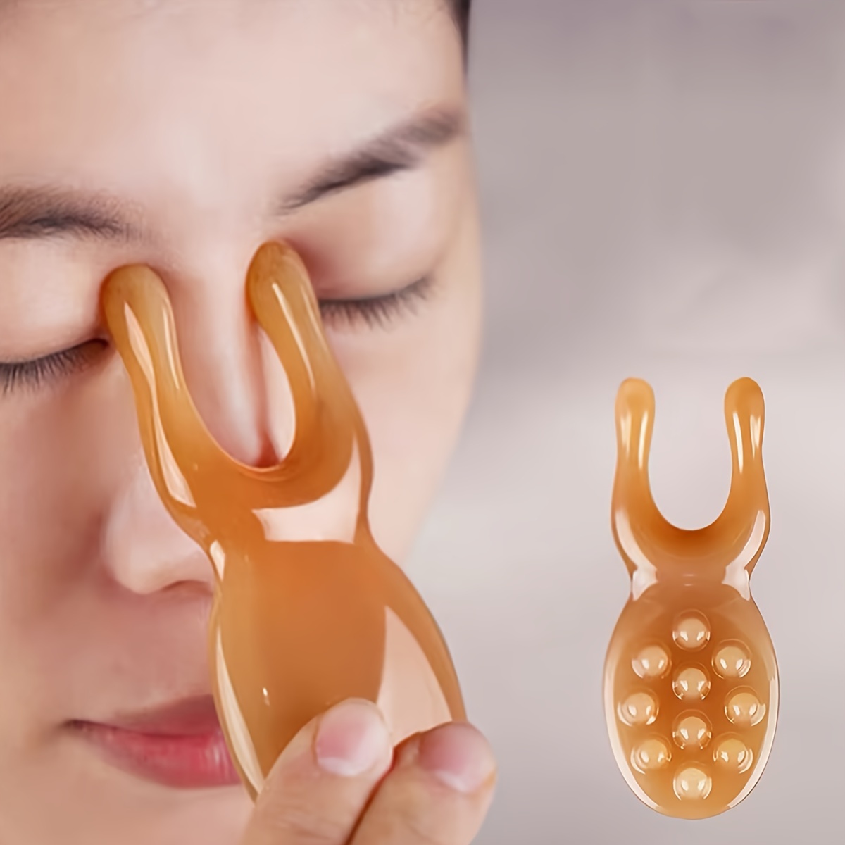 

3pcs Spa Gua Sha Facial Massage Tool Set - Premium Handheld Skin Health & Elasticity Enhancer, Includes Gua Sha Scraping Board, Acupressure Stick, Compact Massager
