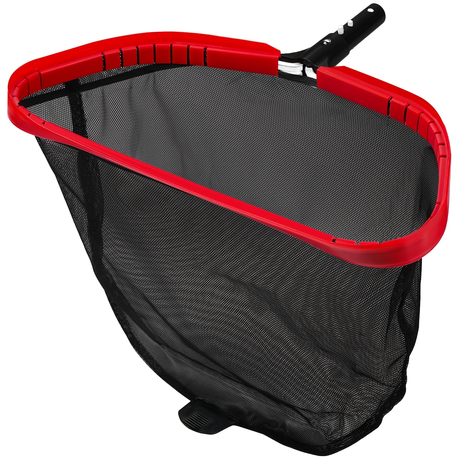 

Heavy-duty Pool Cleaning Net With Aluminum Frame - Removable, Reinforced Mesh For Leaves & Pickup