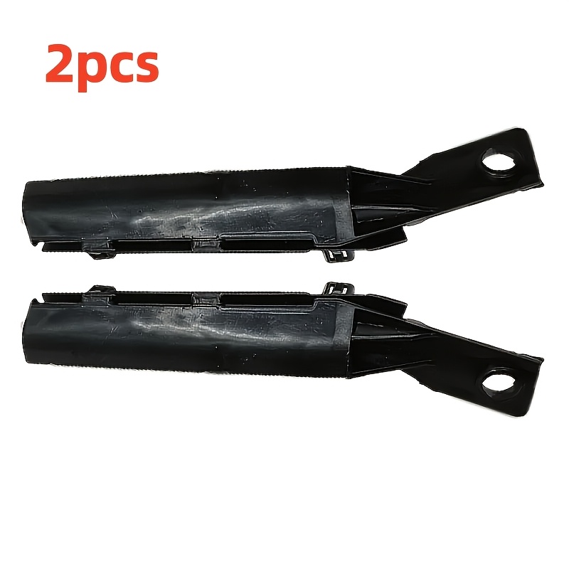 TEMU 2pcs Car Front Bumper Bracket, Front Bumper , Leaf Plate Fixing Bracket For Tiida Old Model 62224-ed50a 62225-ed50a