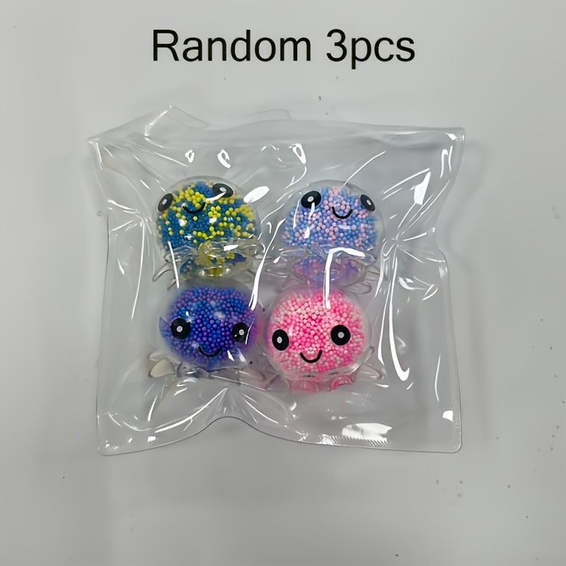 5pcs Cute Octopus-Shaped Squishy Relax Balls