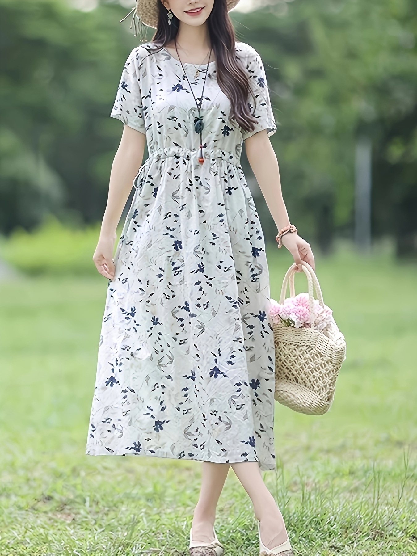 Cotton Dresses For Women - Temu United States