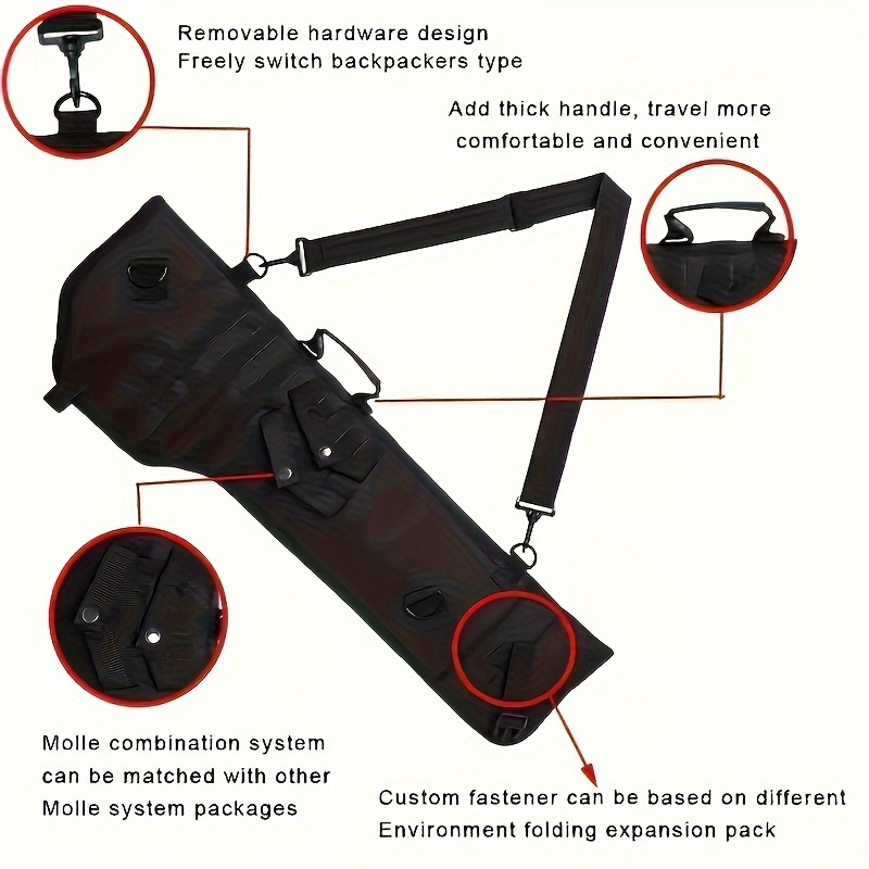 Classic Black Sling Scabbard