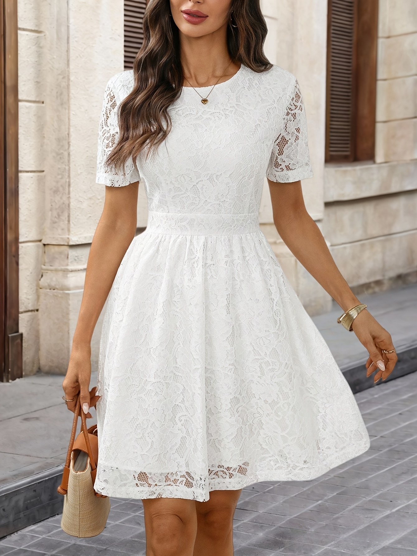 black midi dress with lace bottom TA3 Seamed Lushy Midi Dress - Lace Black - XL main image 1